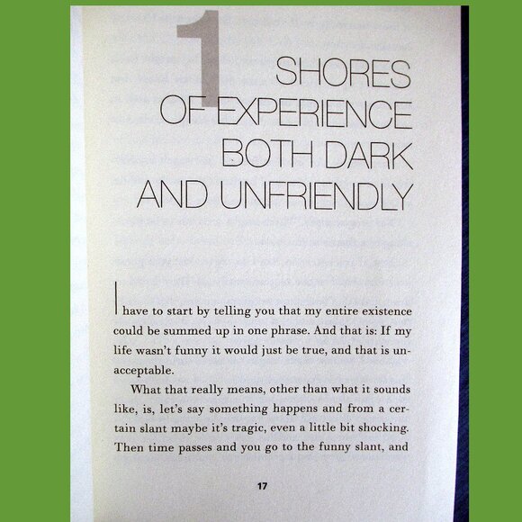 Book: Wishful Drinking, by Carrie Fisher - Picture 4 of 8